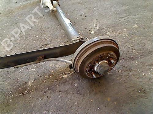 Rear axle NISSAN ALMERA I Hatchback (N15) 2.0 D | BP20456866M2 