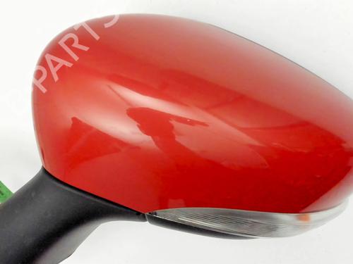 Left mirror RENAULT CAPTUR I (J5_, H5_) 1.5 dCi 90 (J5N4, J5M5, J5MW, J5M6, J5AL, J5AJ) | BP29956684C26