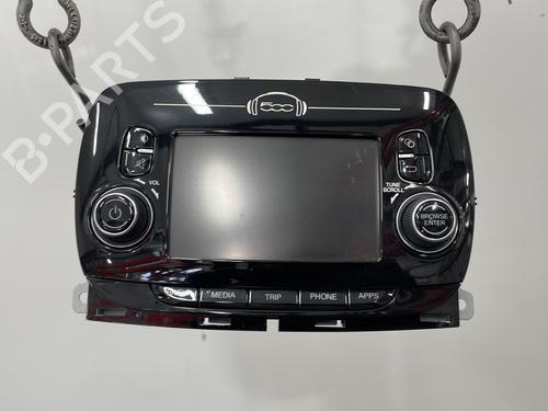 Used Radio FIAT 500 (312_) 1.2 (312AXA1A) (69 hp) 27518989