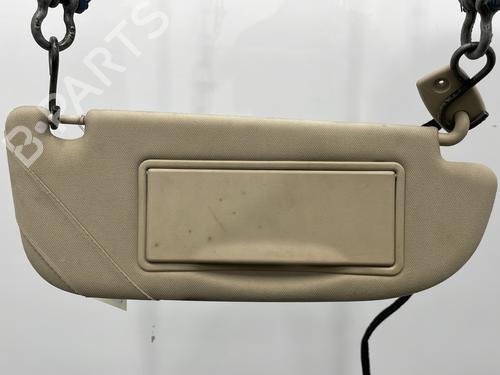 Used Right sun visor PEUGEOT 607 (9D, 9U) 2.2 HDi (133 hp) 20928831