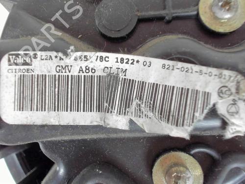 Heater blower motor CITROËN C3 I (FC_, FN_) 1.4 HDi | BP20460798M62 