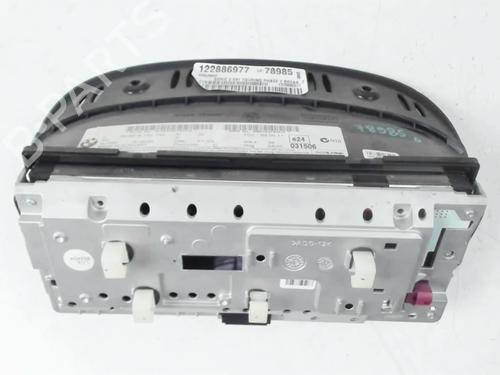 Used Display monitor Display monitor BMW 3 Touring (E91) 318 d (143 hp) 33894785 33894785