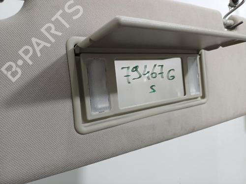 Left sun visor LAND ROVER DISCOVERY IV (L319) 5.0 V8 4x4 | BP37166191I1 - Image 4