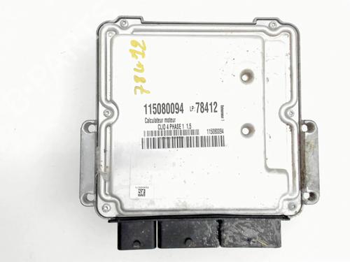 Engine control unit (ECU) RENAULT CLIO IV (BH_) 1.5 dCi 75 | BP30547670M57