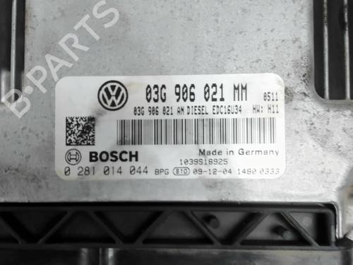 Engine control unit (ECU) VW TOURAN (1T1, 1T2) 1.9 TDI | BP27638424M57 - Image 4