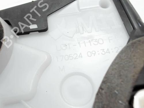 Used Front right lock Front right lock TOYOTA YARIS (_P13_) 1.5 Hybrid (NHP130_, NHP130) (101 hp) 20386855 20386855