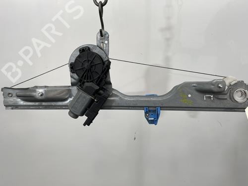 Used Front left window mechanism RENAULT MODUS / GRAND MODUS (F/JP0_) 1.2 (JP0C, JP0K, FP0C, FP0K, FP0P, JP0P, JP0T) (75 hp) 29338446