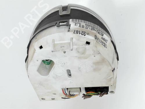 Instrument cluster FIAT MULTIPLA (186_) 1.9 JTD 105 (186AXB1A) | BP20473876C47 