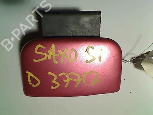 Used Front right exterior door handle CITROËN SAXO (S0, S1) 1.1 X, SX (60 hp) 20456177