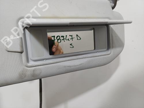 Used Right sun visor Right sun visor 38024128 38024128