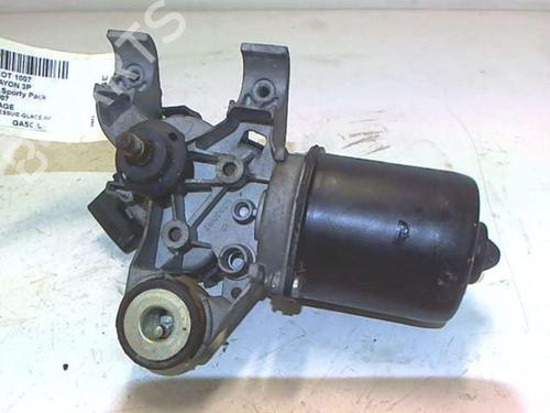 Used Front wiper motor PEUGEOT 1007 (KM_) 1.4 HDi (68 hp) 20407920