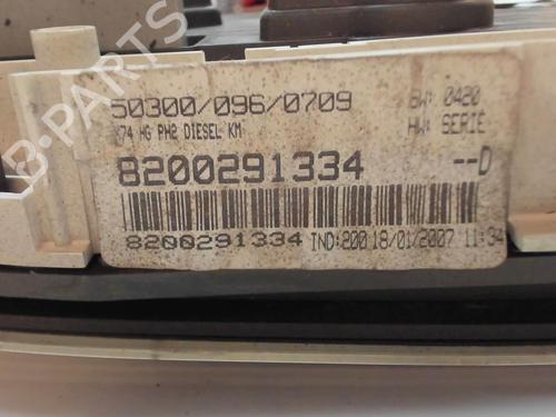 Instrument cluster RENAULT LAGUNA II (BG0/1_) 2.0 dCi (BG1T) | BP20431292C47 