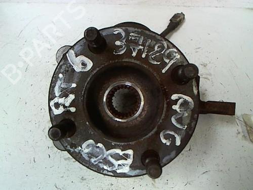 Used Left front steering knuckle FORD ESCORT VI (GAL, AAL, ABL) 1.8 TD (90 hp) 21203512