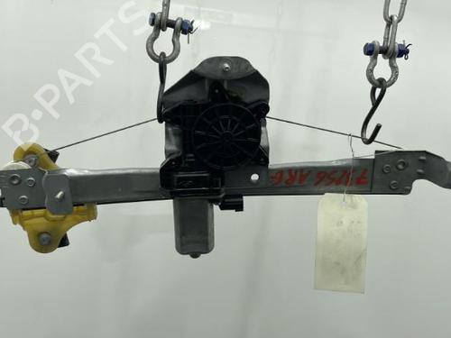 Used Rear left window mechanism RENAULT CAPTUR I (J5_, H5_) 1.5 dCi 90 (J5N4, J5M5, J5MW, J5M6, J5AL, J5AJ) (90 hp) 20463305