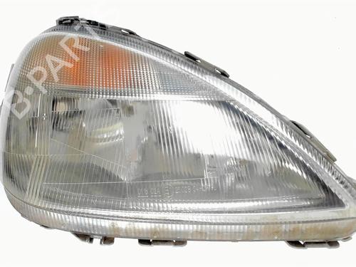 Used Right headlight MERCEDES-BENZ A-CLASS (W168) A 160 (168.033, 168.133) (102 hp) 20412446