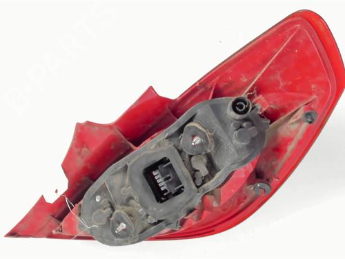 Used Left taillight Left taillight OPEL CORSA D (S07) 1.3 CDTI (L08, L68) (75 hp) 20451652 20451652