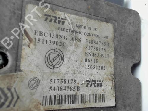 Used ABS pump LANCIA YPSILON (843_) 1.3 D Multijet (843.AXF11, 843.AXF1A, 843.AXM11,... (75 hp) 20424871