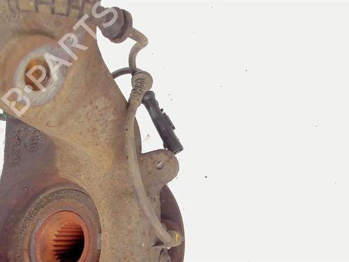 Achsschenkel rechts vorne RENAULT MEGANE III Hatchback (BZ0/1_, B3_) 1.5 dCi (BZ09, BZ0D, BZ1W, BZ29, BZ14) | BP20390937M26