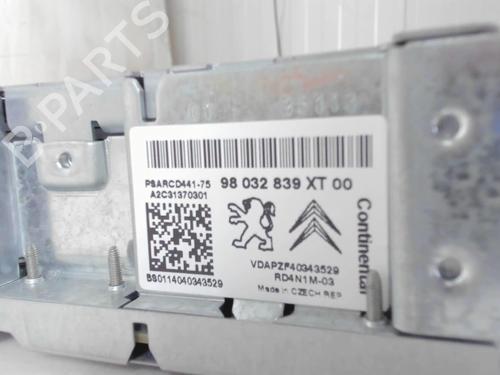 Used Radio Radio CITROËN DS3 (SA_) 1.4 HDi 70 (SA8HP4) (68 hp) 20439487 20439487