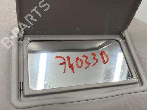 Used Right sun visor PEUGEOT 1007 (KM_) 1.4 HDi (68 hp) 20419007