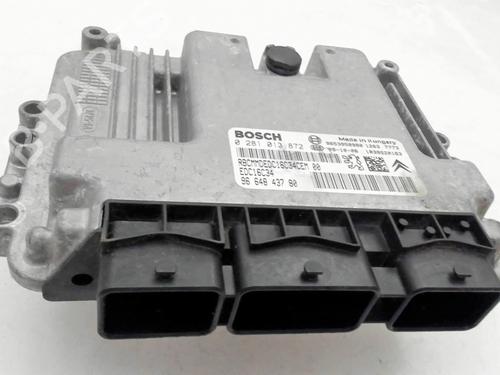 Centralina do motor Centralina do motor CITROËN BERLINGO MULTISPACE (B9) 1.6 HDi 90 (90 hp) 39760237 39760237