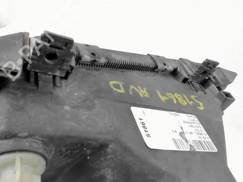 Right headlight AUDI 80 B4 Saloon (8C2) 1.9 TDI | BP20461369C29 