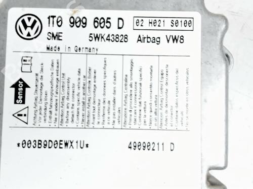 ECU airbags VW TOURAN (1T1, 1T2) 1.9 TDI | BP27536018M53 