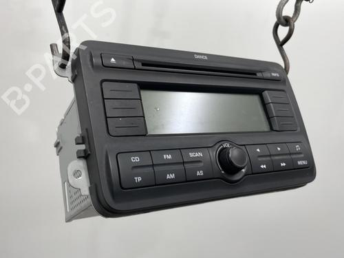 Used Radio SKODA ROOMSTER (5J7) 1.9 TDI (105 hp) 21241109