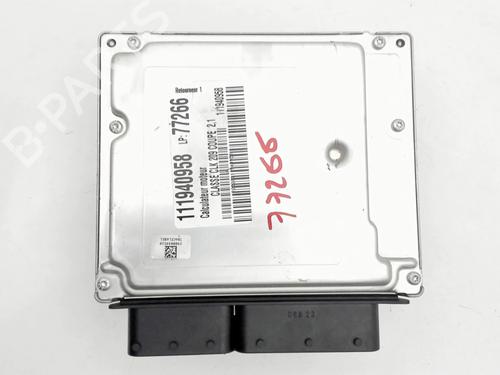 Engine control unit (ECU) MERCEDES-BENZ CLK (C209) CLK 220 CDI (209.308) | BP29374890M57 