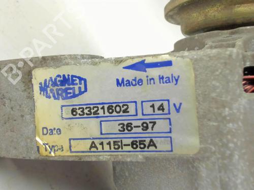 Used Alternator FIAT PUNTO (176_) 60 1.2 (176AP, 176AR, 176AQ, 176BB) (60 hp) 20443410