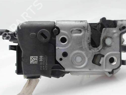 Front right lock CITROËN C3 II (SC_) 1.4 HDi 70 (SC8HZC, SC8HR0, SC8HP4) | BP20417785C97 