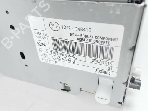 Radio FORD C-MAX II (DXA/CB7, DXA/CEU) 1.6 TDCi | BP30547591E6