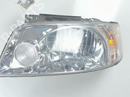Used Left headlight HYUNDAI MATRIX (FC) 1.5 CRDi (82 hp) 20437926