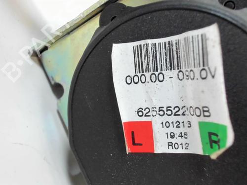 Used Rear left seatbelt Rear left seatbelt DACIA SANDERO II TCe 90 (B8M1, B8MA, B8AC) (90 hp) 20470069 20470069