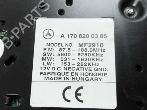 Radio MERCEDES-BENZ E-CLASS (W210) E 220 CDI (210.006) | BP24938063E6 