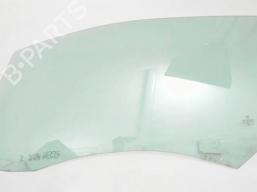 Used Front left door window PEUGEOT 208 I (CA_, CC_) 1.6 HDi (92 hp) 27091791