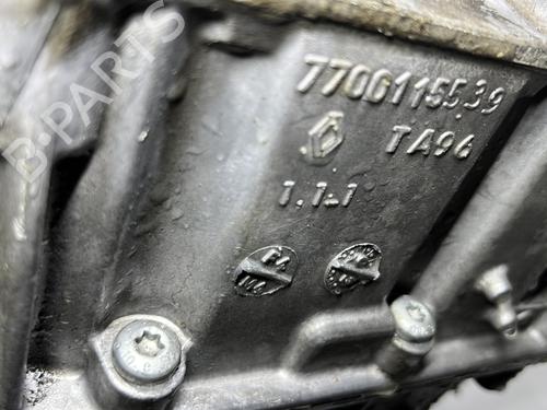 Skrzynia biegów RENAULT LAGUNA II (BG0/1_) 1.8 16V (BG04, BG0B, BG0C, BG0V) | BP30044891M3