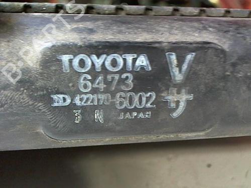 Water radiator TOYOTA CARINA E VI (_T19_) 2.0 D (CT190) | BP20436928M31 