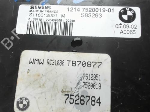 Used Engine control unit (ECU) Engine control unit (ECU) MINI MINI (R50, R53) Cooper (116 hp) 27481915 27481915