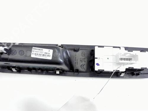 Left front window switch PEUGEOT EXPERT Van (V_) 2.0 BlueHDi 150 | BP31871643I27