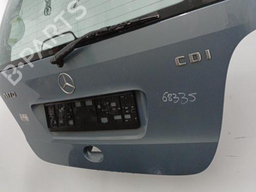 Used Tailgate Tailgate MERCEDES-BENZ A-CLASS (W168) A 170 CDI (168.009, 168.109) (95 hp) 20465206 20465206