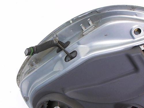 Right front door RENAULT MEGANE I Coach (DA0/1_) 1.9 dTi (DA0N) | BP20477198C3 