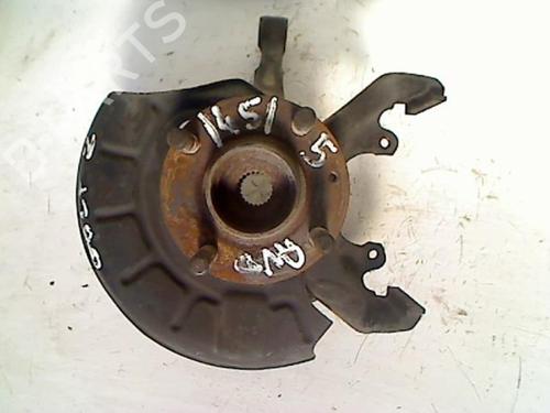 Used Right front steering knuckle VW GOLF II (19E, 1G1) 1.6 D (54 hp) 25263657