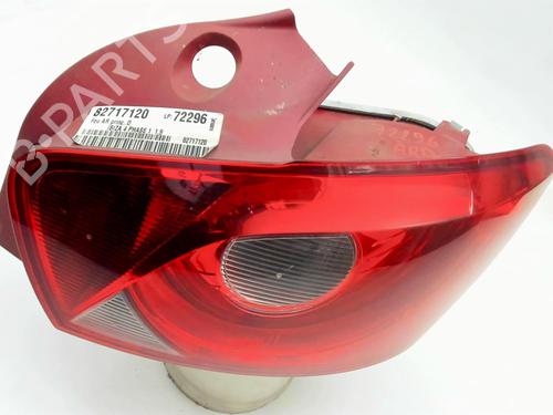 Used Right taillight Right taillight SEAT IBIZA IV (6J5, 6P1) 1.9 TDI (105 hp) 20463441 20463441
