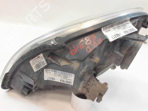 Used Right headlight Right headlight RENAULT KANGOO Express (FC0/1_) 1.5 dCi (FC1E) (68 hp) 20397967 20397967