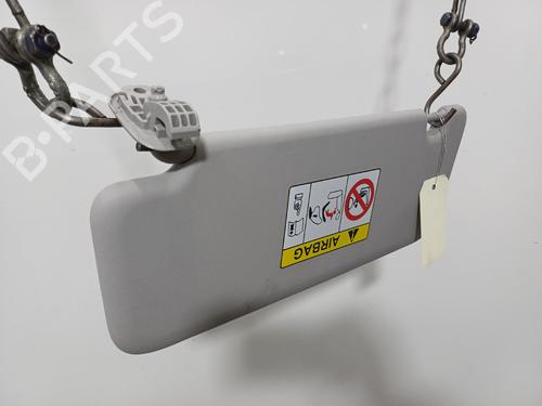 Right sun visor HYUNDAI i30 (PDE, PD, PDEN) 1.0 T-GDI | BP40199400I2 - Image 6