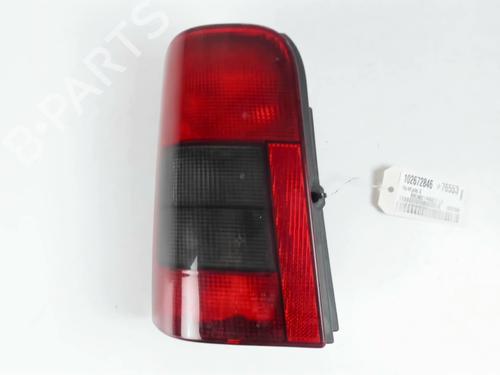 Used Left taillight CITROËN BERLINGO / BERLINGO FIRST Box Body/MPV (M_) 1.9 D 70 (MBWJZ, MCWJZ) (69 hp) 24320002