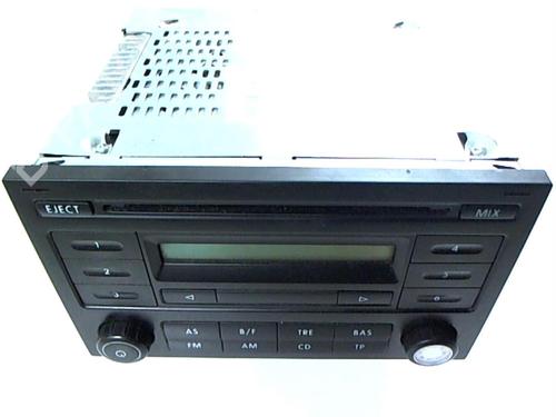 Bilradio VW POLO (9N_, 9A_) 1.4 TDI (70 hp) 21235088