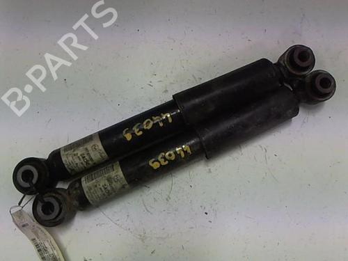 Used Right rear shock absorber PEUGEOT PARTNER Tepee 1.6 HDi 90 (92 hp) 20457182