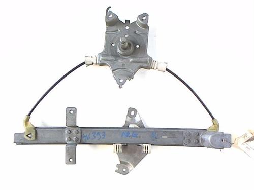 Used Rear left window mechanism NISSAN ALMERA TINO (V10) 2.2 dCi (112 hp) 20411536